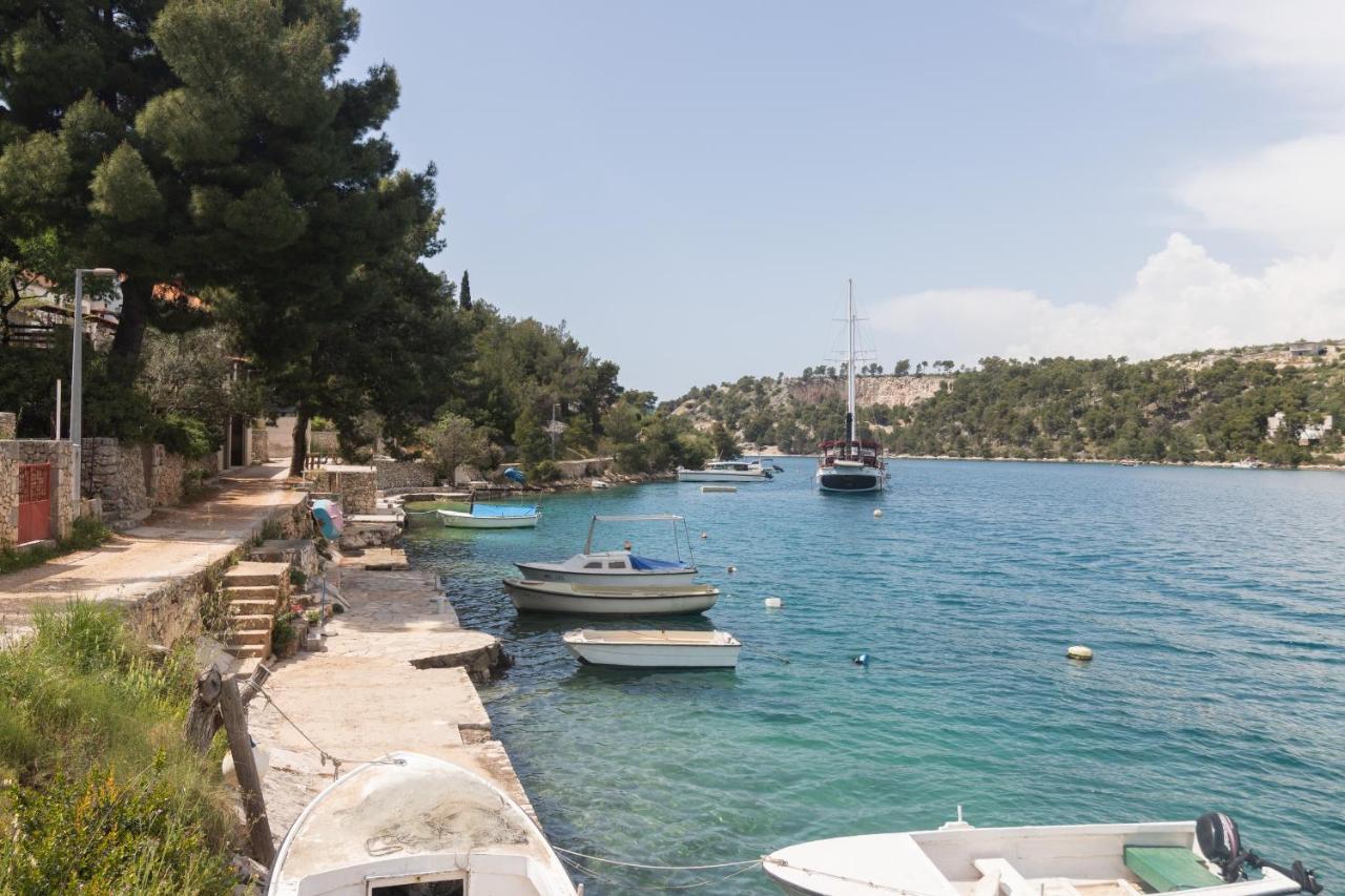 Apartments By The Sea Bobovisca Na Moru, Brac - 5682 Ložišće Екстериор снимка