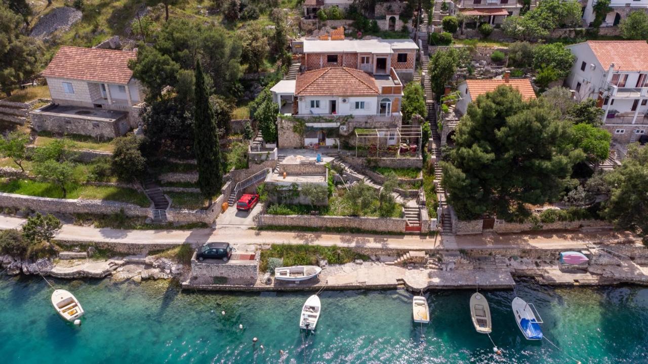 Apartments By The Sea Bobovisca Na Moru, Brac - 5682 Ložišće Екстериор снимка
