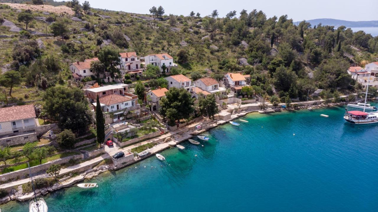 Apartments By The Sea Bobovisca Na Moru, Brac - 5682 Ložišće Екстериор снимка