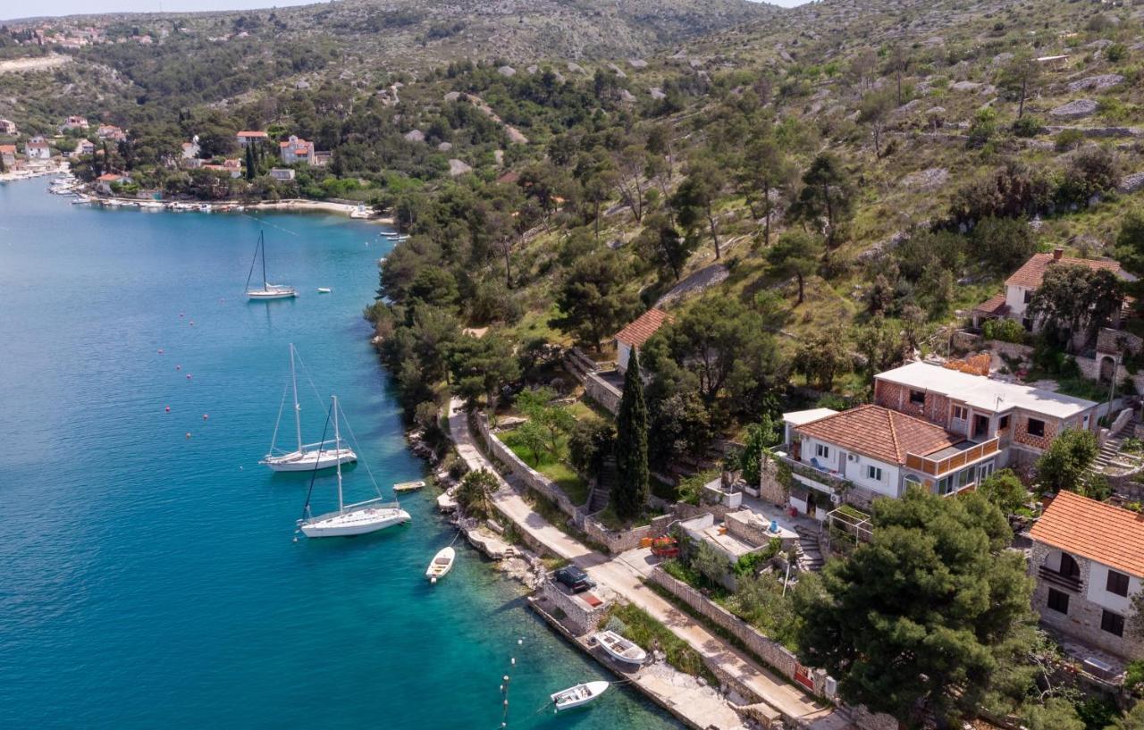 Apartments By The Sea Bobovisca Na Moru, Brac - 5682 Ložišće Екстериор снимка